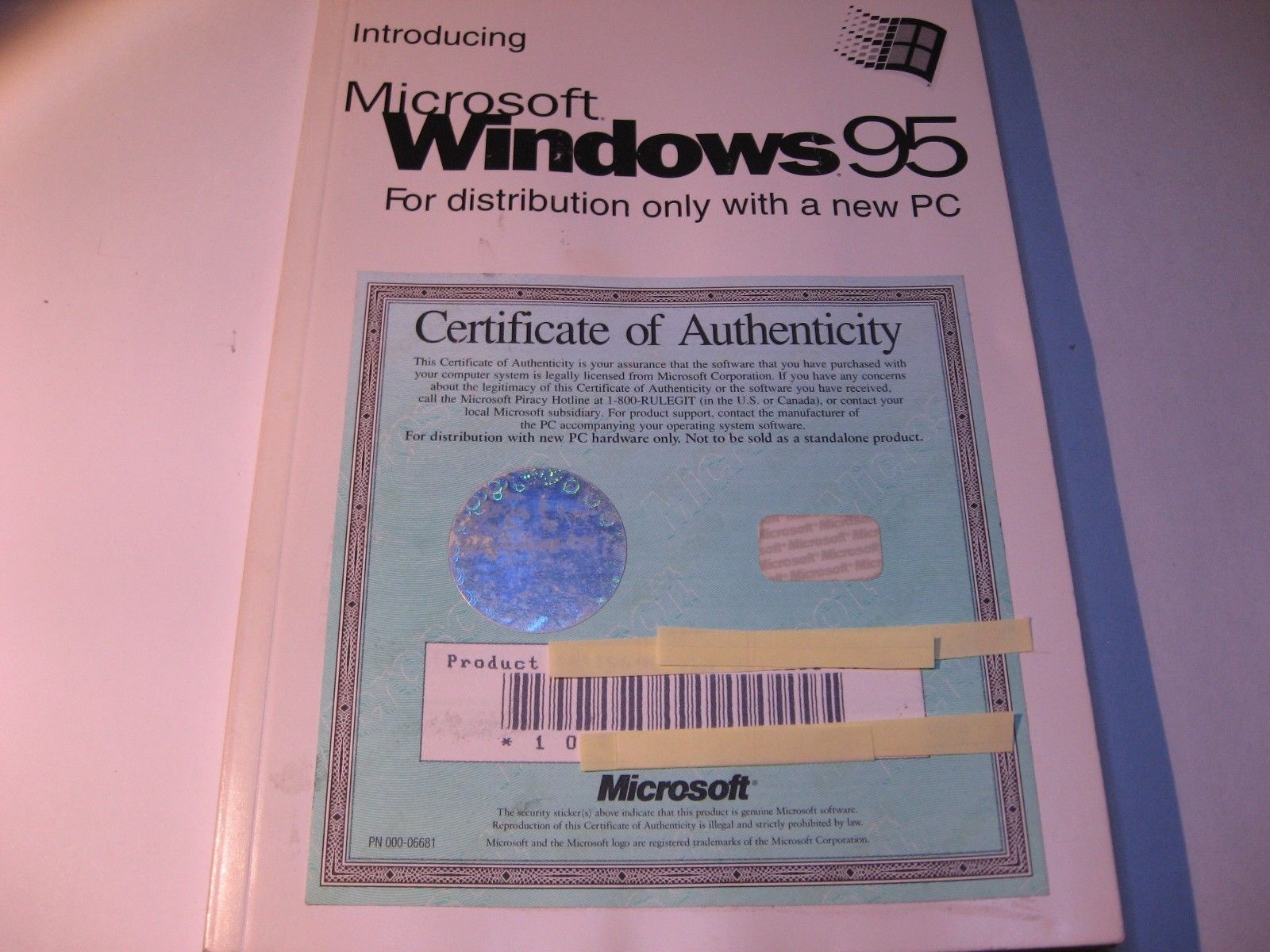 Windows 95 plus iso